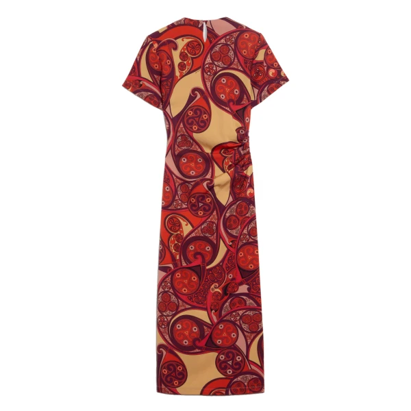 Lela Dress in Alchemy Red
