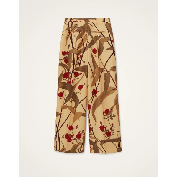 La DoubleJ Let Loose Pants in Bamboo Yellow, view 6