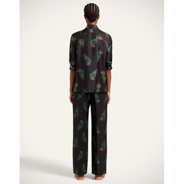 La DoubleJ Let Loose Pants in Lemuria Black | Pants | Coveti