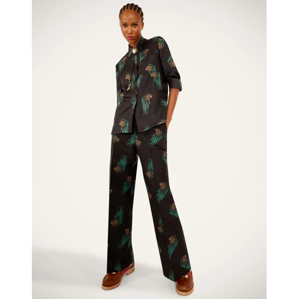 La DoubleJ Let Loose Pants in Lemuria Black | Pants | Coveti