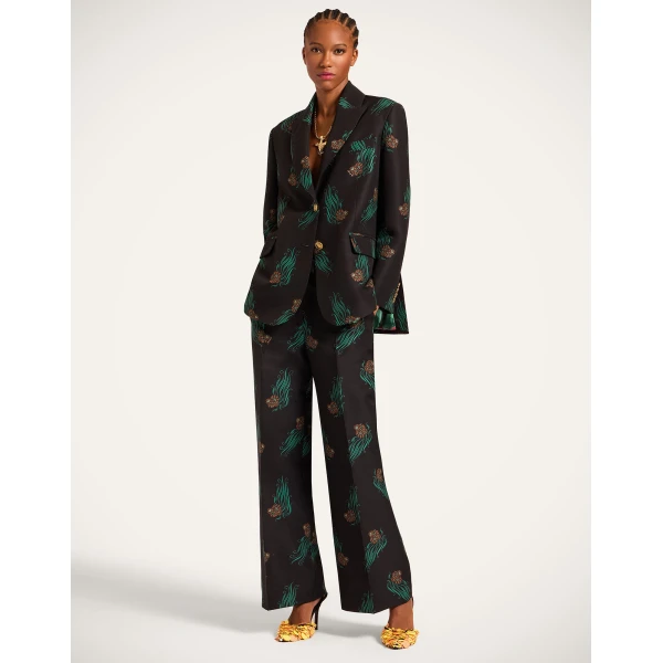 La DoubleJ Let Loose Pants in Lemuria Black | Pants | Coveti