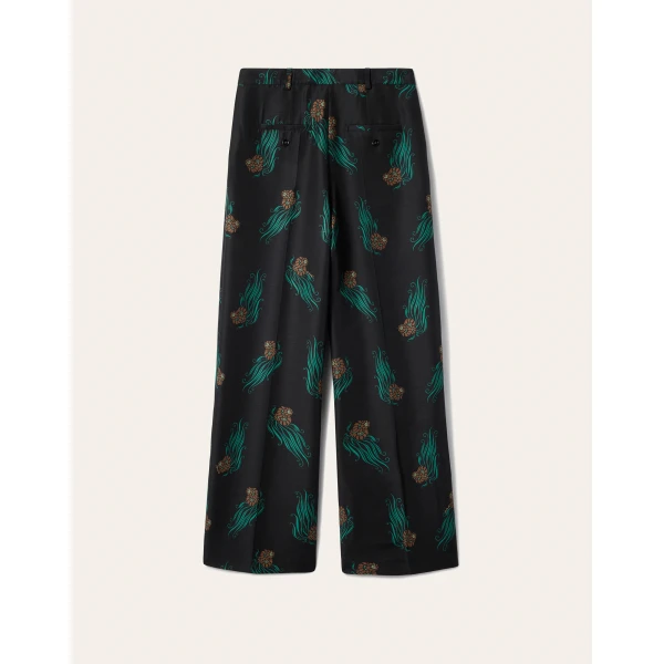 La DoubleJ Let Loose Pants in Lemuria Black | Pants | Coveti