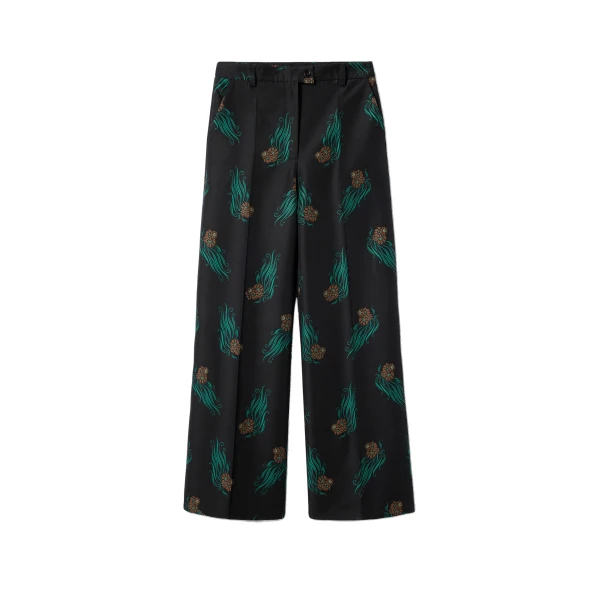 Let Loose Pants in Lemuria Black