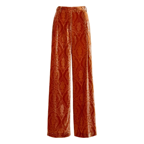 La DoubleJ Loose Pants in Banquet Orange