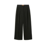 La DoubleJ Loose Pants in Black Window Lace