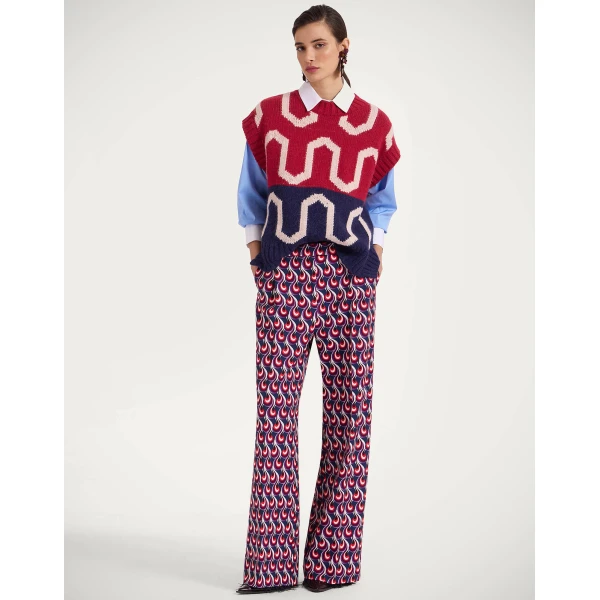 La DoubleJ Loose Pants in Melty Blue | Pants | Coveti