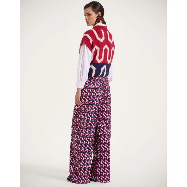 La DoubleJ Loose Pants in Melty Blue | Pants | Coveti