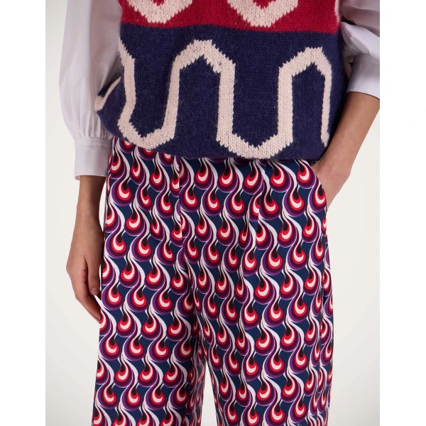 La DoubleJ Loose Pants in Melty Blue | Pants | Coveti