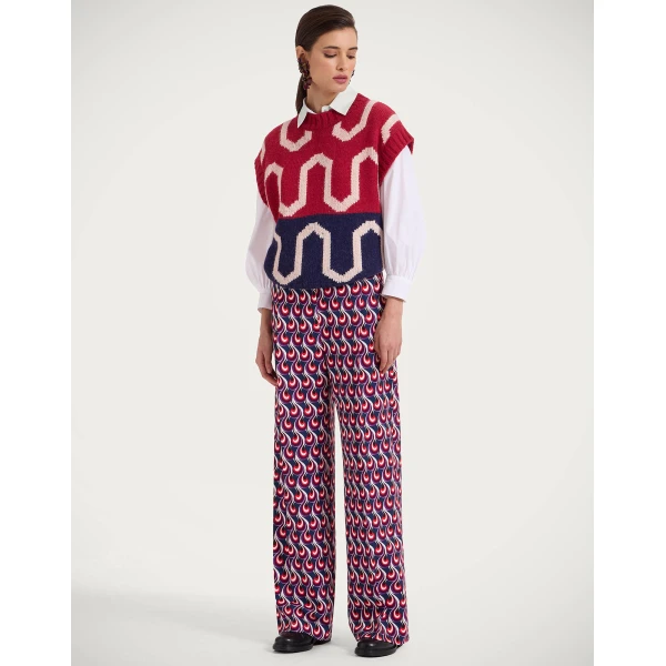 La DoubleJ Loose Pants in Melty Blue | Pants | Coveti