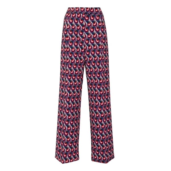Loose Pants in Melty Blue