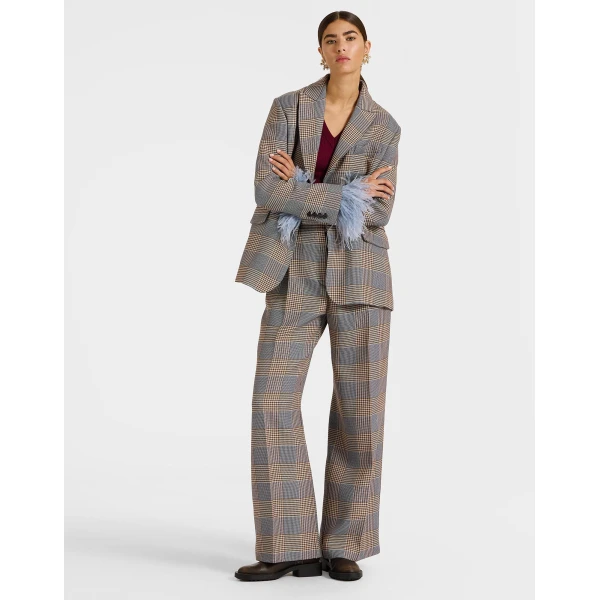La DoubleJ Loose Pants in Moors Multicolor | Pants | Coveti