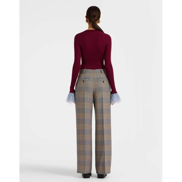 La DoubleJ Loose Pants in Moors Multicolor | Pants | Coveti