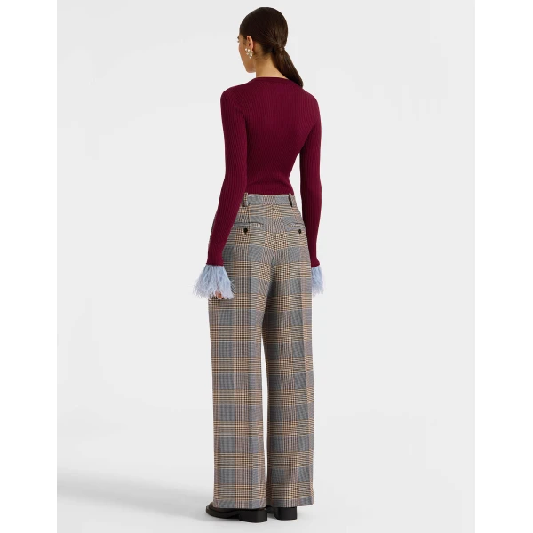 La DoubleJ Loose Pants in Moors Multicolor | Pants | Coveti