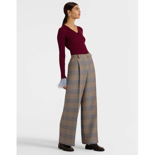 La DoubleJ Loose Pants in Moors Multicolor | Pants | Coveti