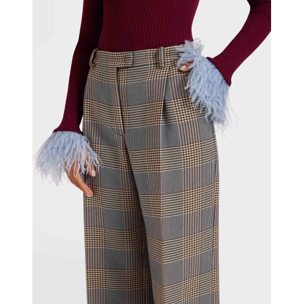 La DoubleJ Loose Pants in Moors Multicolor | Pants | Coveti