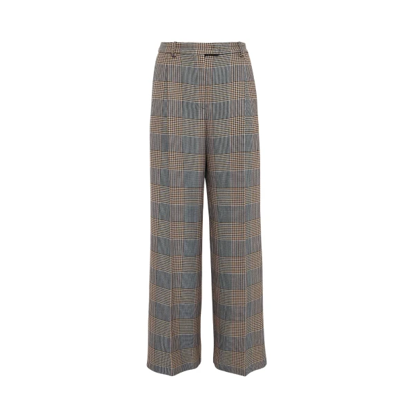 Loose Pants in Moors Multicolor