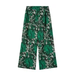La DoubleJ Loose Pants in Quill Green at Coveti