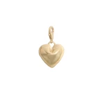 La DoubleJ Love Charm in 24K Gold Plate | Necklace | Coveti