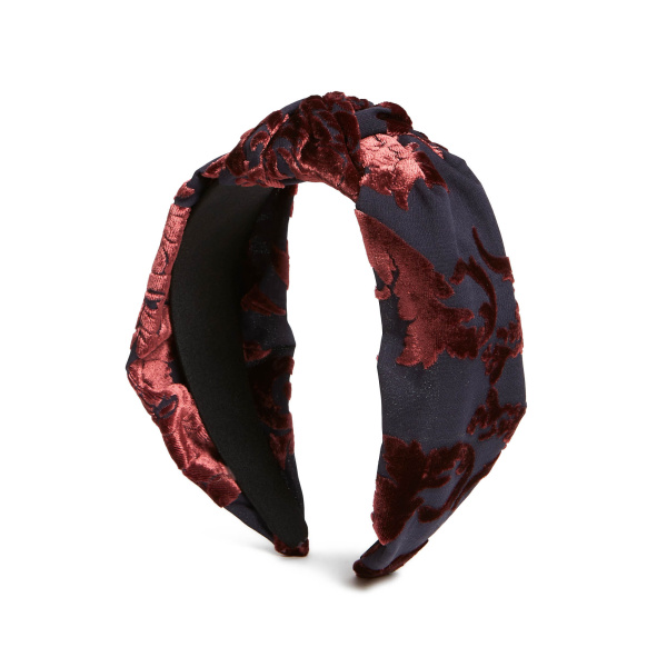 La DoubleJ Love Knot Headband in Cherubs Blue at Coveti