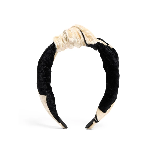 La DoubleJ Love Knot Headband in Lunaria Light Pink, view 3