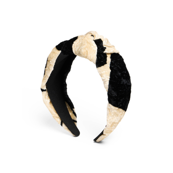 La DoubleJ Love Knot Headband in Lunaria Light Pink at Coveti