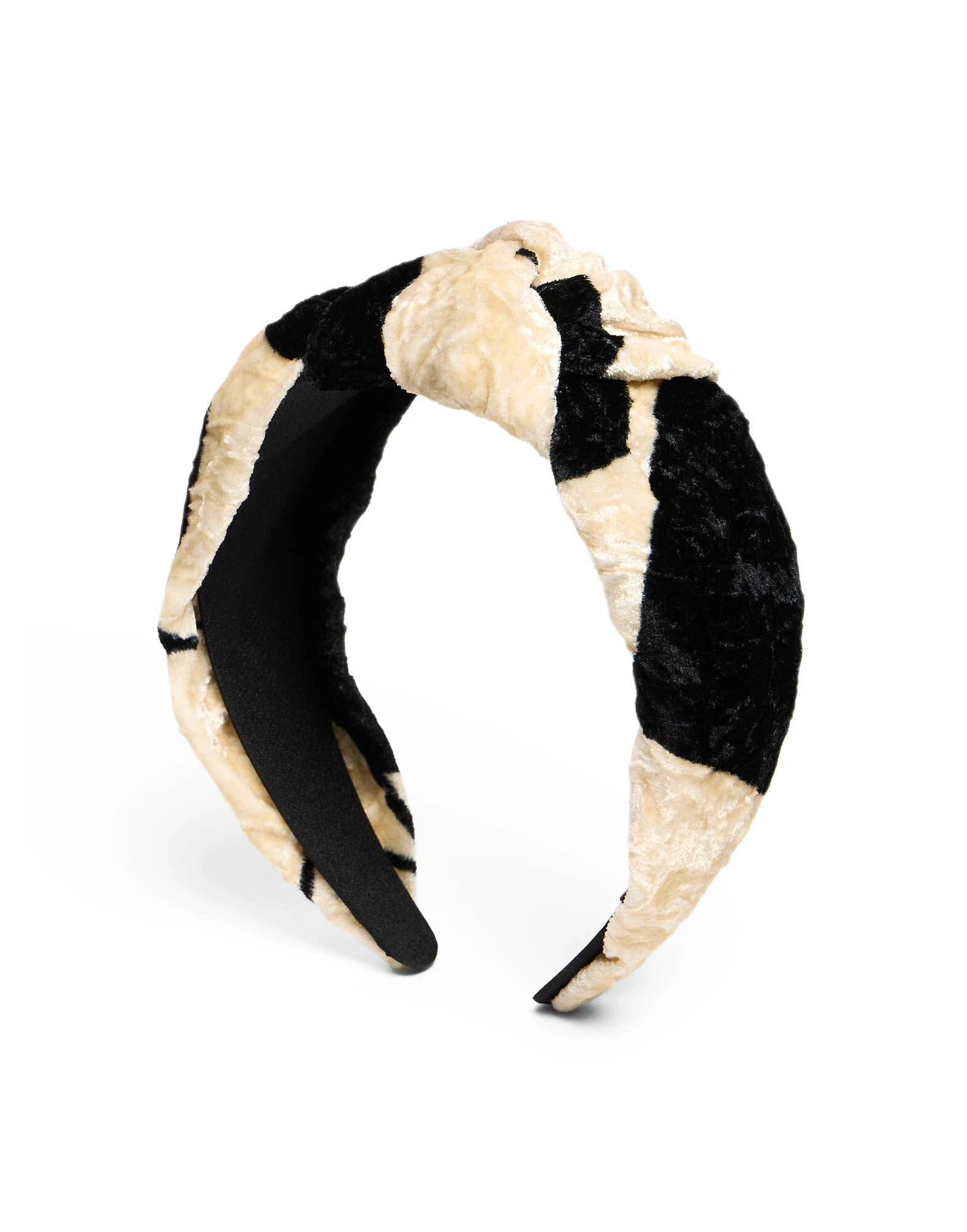 La DoubleJ Love Knot Headband in Lunaria Light Pink at Coveti La DoubleJ Love Knot Headband in Lunaria Light Pink at Coveti