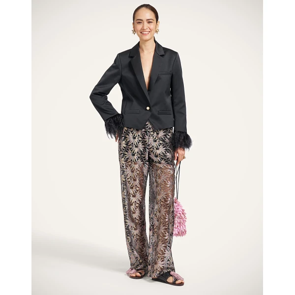La DoubleJ Luckycharm Jacket in Black at Coveti