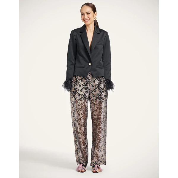 La DoubleJ Luckycharm Jacket in Black at Coveti