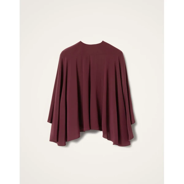La DoubleJ Magic Top in Burgundy, view 6