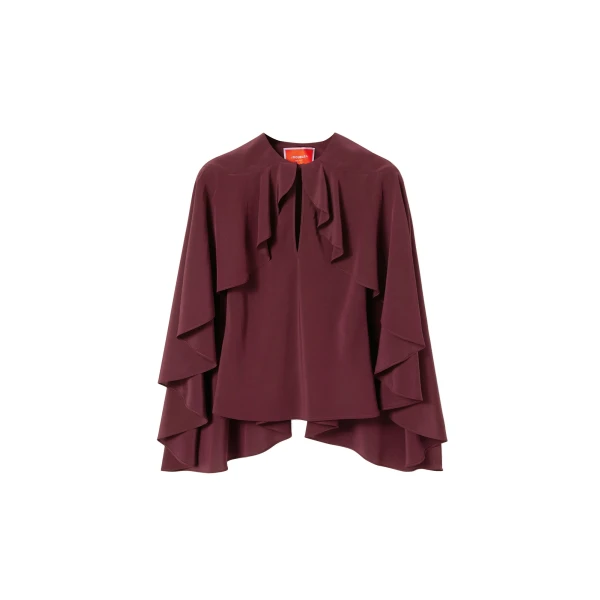 La DoubleJ Magic Top in Burgundy