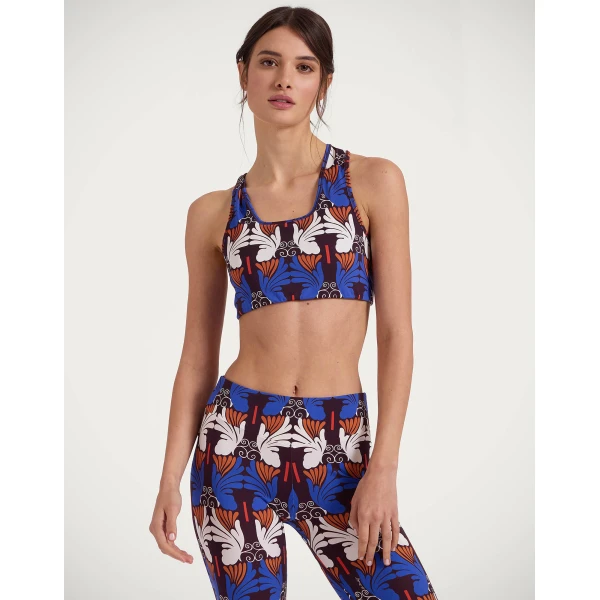 La DoubleJ Magica Bra in Ali Micro Chocolate | Loungewear | Coveti