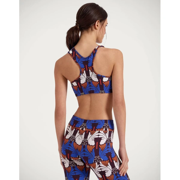 La DoubleJ Magica Bra in Ali Micro Chocolate | Loungewear | Coveti