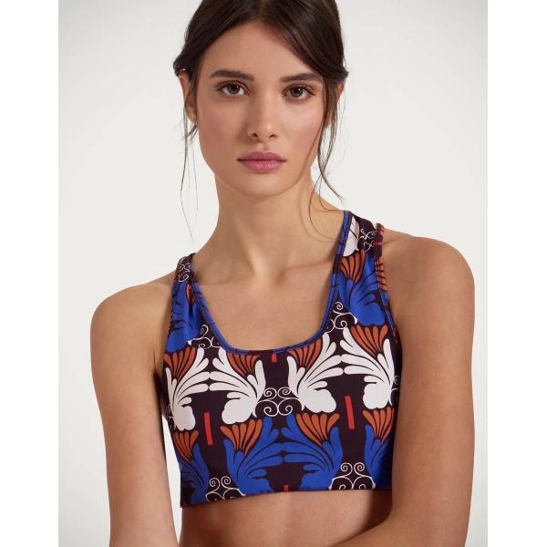 La DoubleJ Magica Bra in Ali Micro Chocolate | Loungewear | Coveti