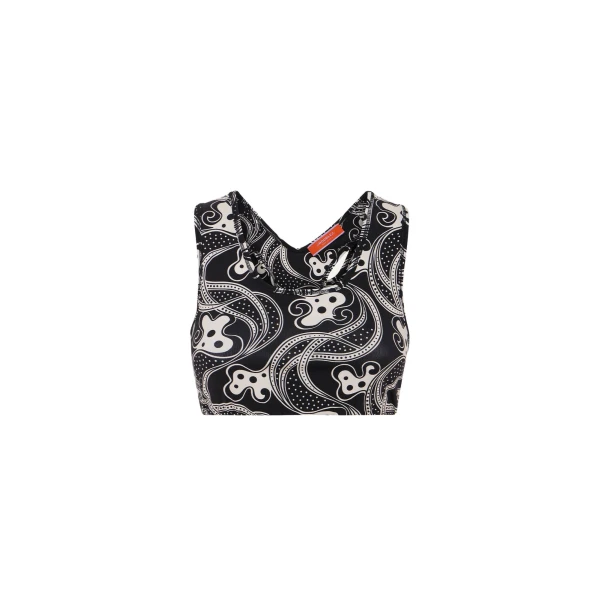 Magica Bra in Aperol Black & White