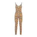 La DoubleJ Magica Catsuit in Palazzo Yellow | Loungewear | Coveti