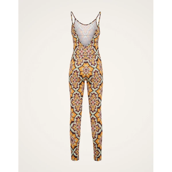 La DoubleJ Magica Catsuit in Palazzo Yellow, view 5