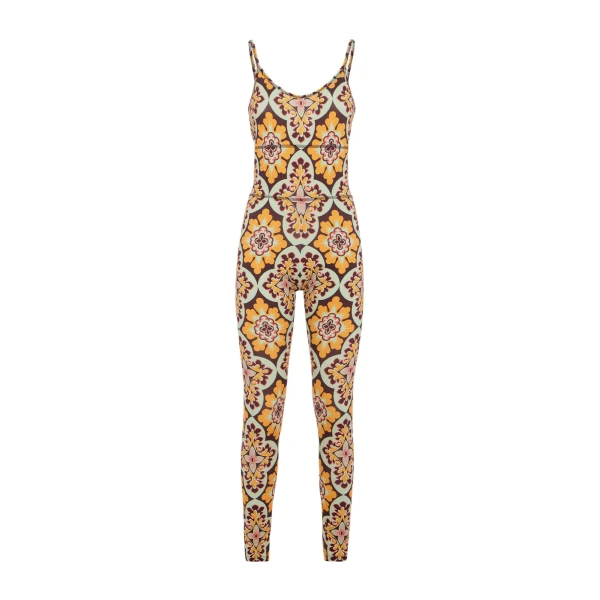 Magica Catsuit in Palazzo Yellow