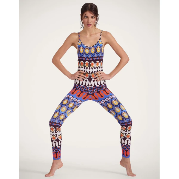 La DoubleJ Magica Catsuit in Rio Chocolate | Loungewear | Coveti