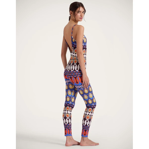 La DoubleJ Magica Catsuit in Rio Chocolate | Loungewear | Coveti