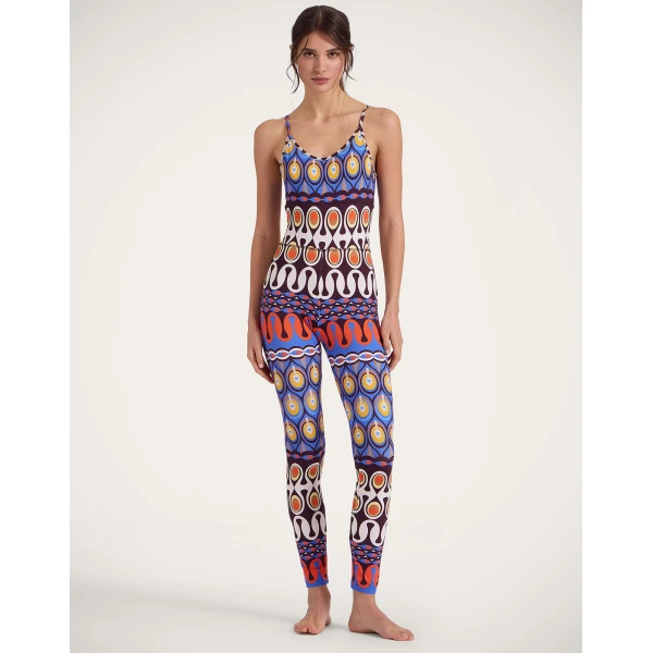 La DoubleJ Magica Catsuit in Rio Chocolate | Loungewear | Coveti