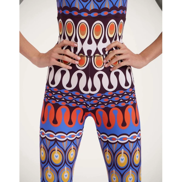La DoubleJ Magica Catsuit in Rio Chocolate | Loungewear | Coveti