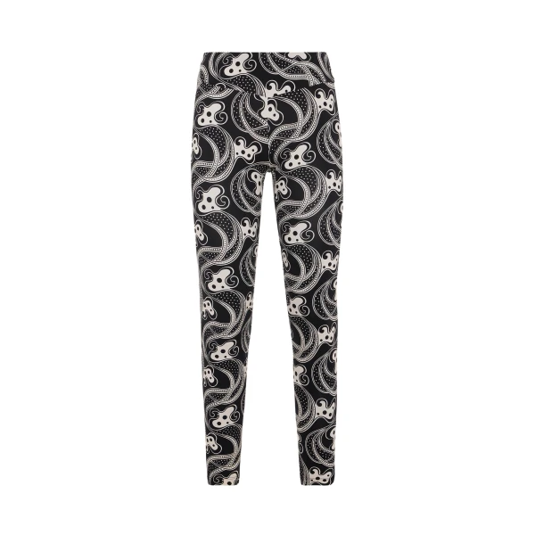 Magica Leggings in Aperol Black & White