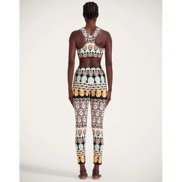 La DoubleJ Magica Leggings in Rio Yellow, view 3