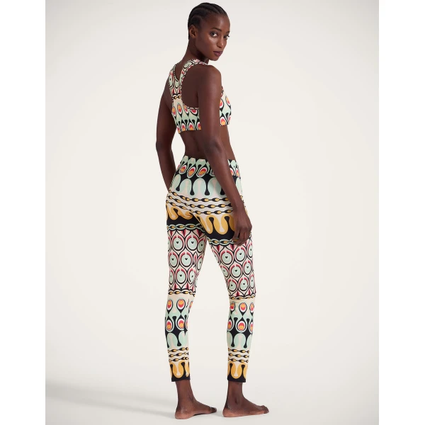 La DoubleJ Magica Leggings in Rio Yellow, view 4