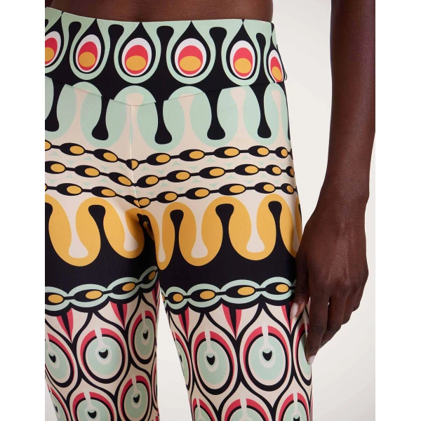 La DoubleJ Magica Leggings in Rio Yellow, view 5