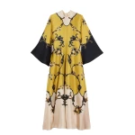 La DoubleJ Magnifico Dress in Buttercup Gold at Coveti
