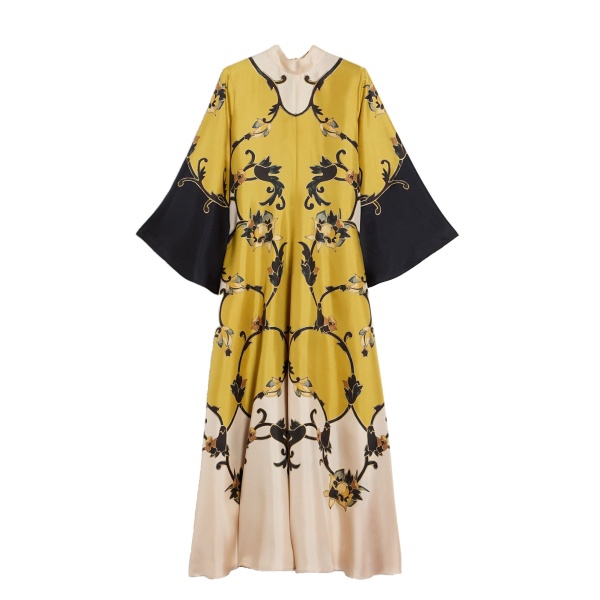 La DoubleJ Magnifico Dress in Buttercup Gold at Coveti