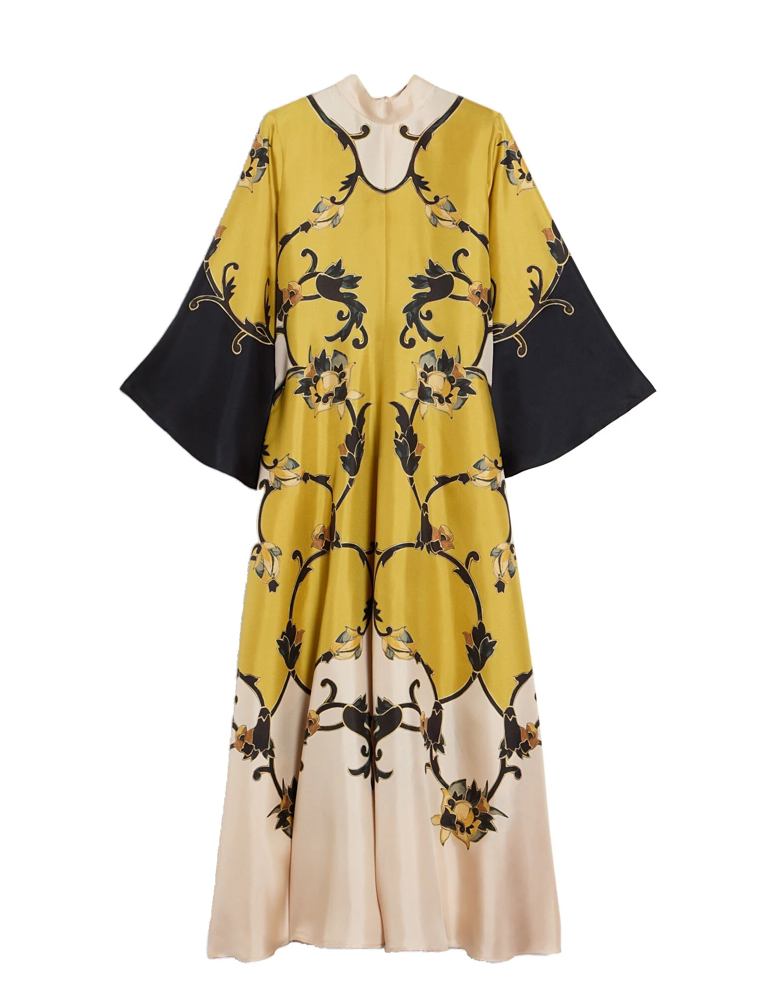 La DoubleJ Magnifico Dress in Buttercup Gold at Coveti La DoubleJ Magnifico Dress in Buttercup Gold at Coveti