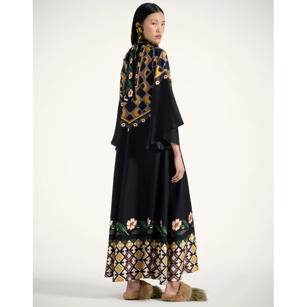 La DoubleJ Magnifico Dress in Dazed Black, view 3