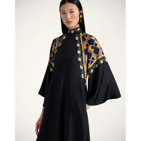 La DoubleJ Magnifico Dress in Dazed Black, view 5